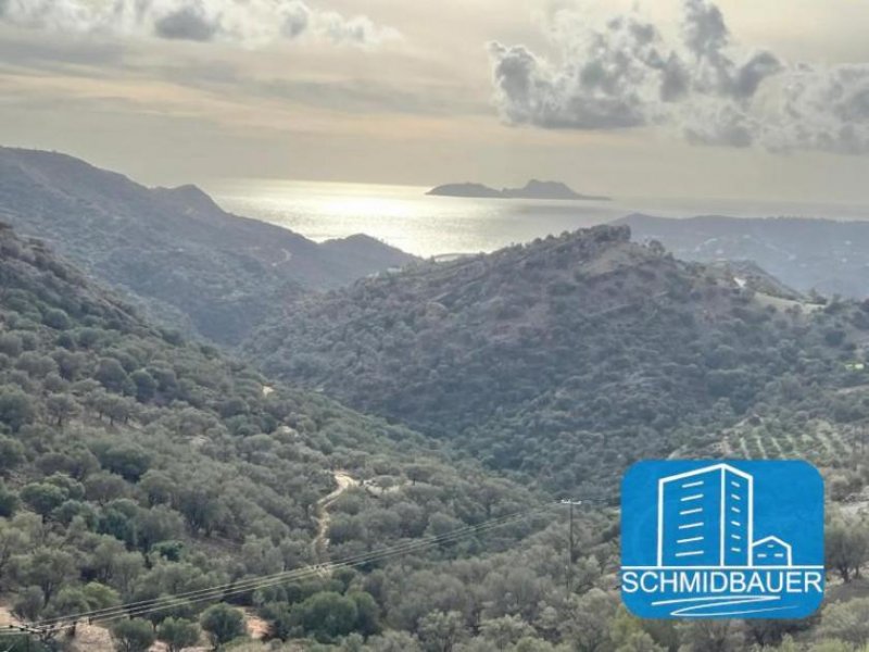 Agia Galini Kreta, Agia Galin: Grundstück im Süden von Rethymnon Grundstück kaufen